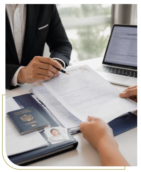 Продление разрешения на работу Work Permit для клиентов из Камня-на-Оби